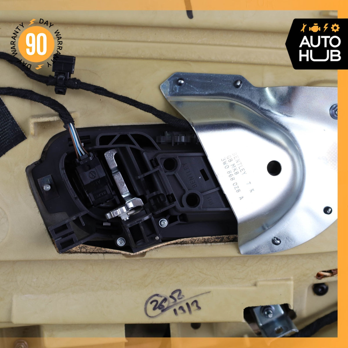 07-11 Bentley Continental GTC Right Passenger Side Interior Door Panel OEM 19k - photo 20