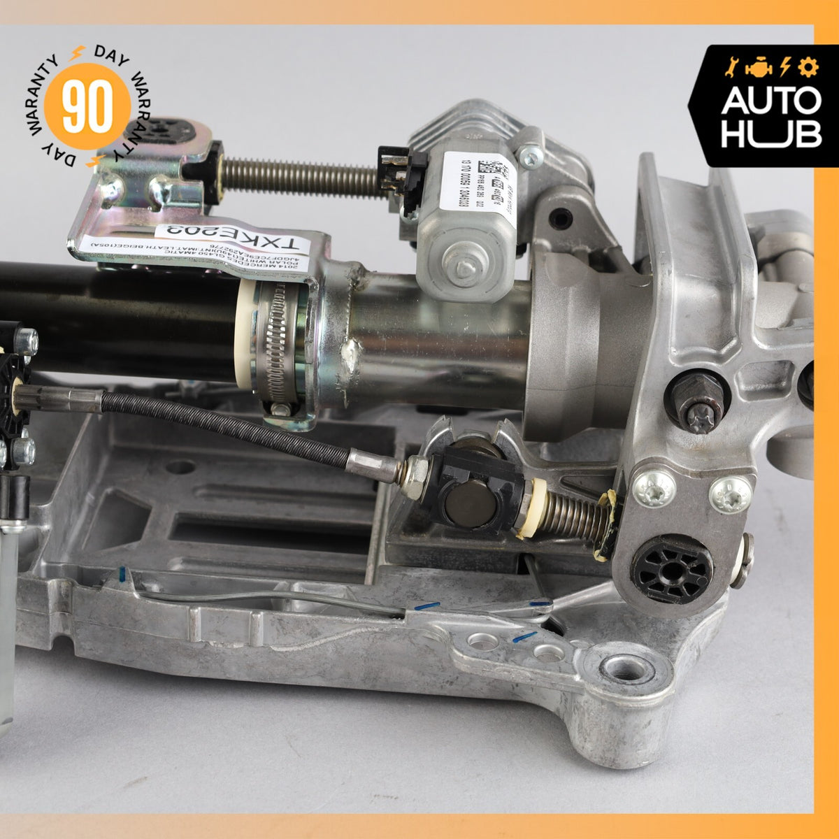 12-19 Mercedes X166 GL450 GL550 GLE450 Steering Wheel Column 1664601316 OEM - photo 9