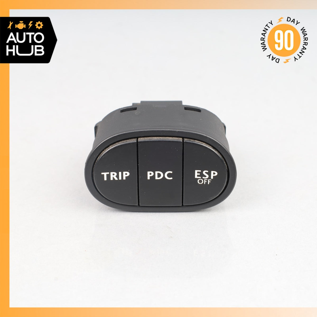 03-12 Bentley Continental GT GTC ESP PDC Button Switch Control OEM - photo 1