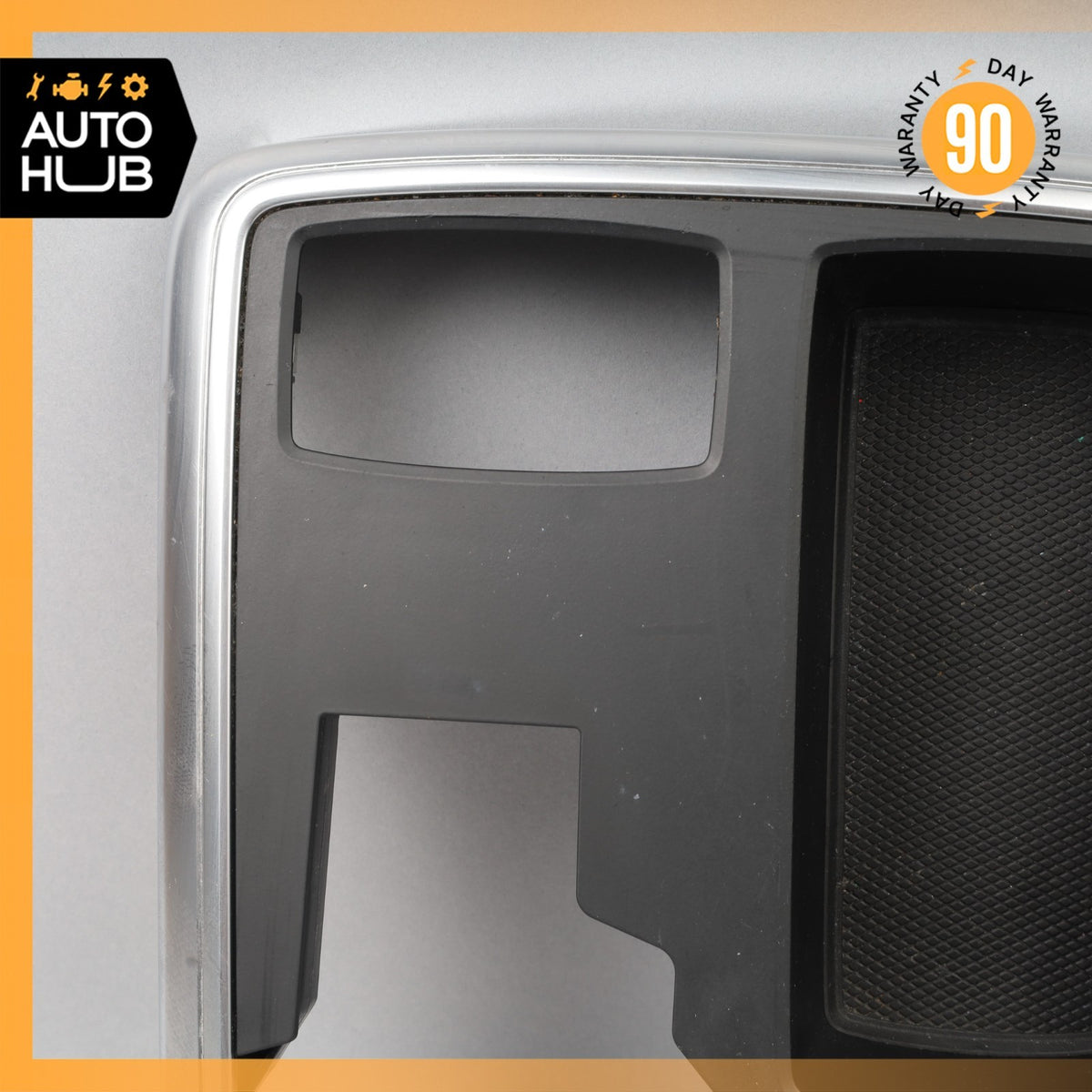 2012 Mercedes W166 ML350 Front Center Console Cover Panel Trim OEM - photo 2