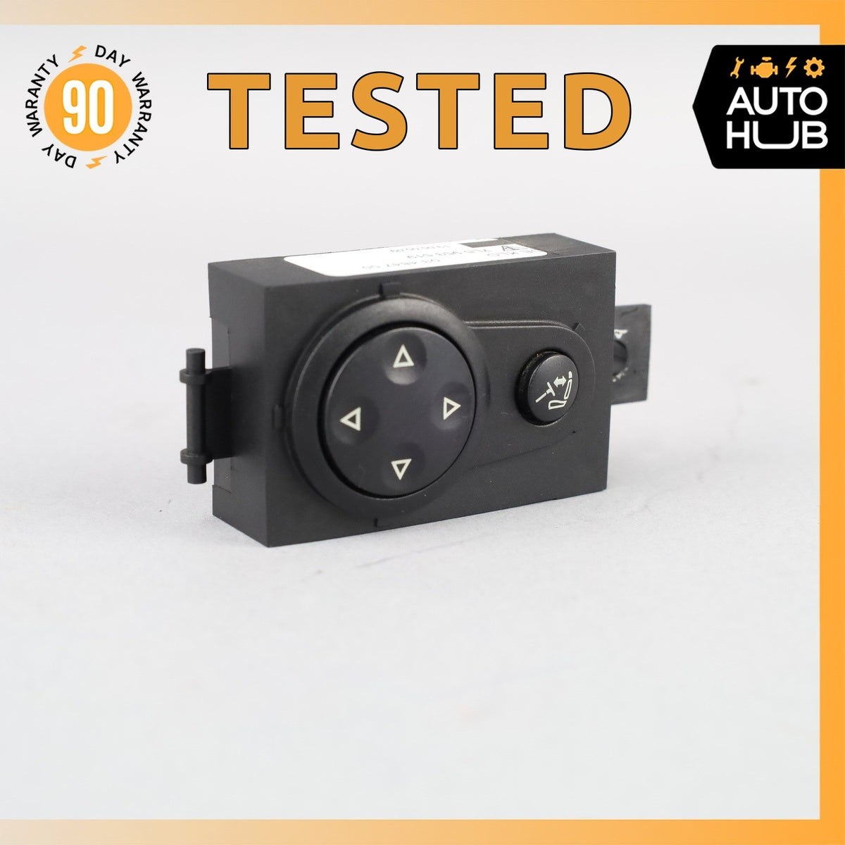 03-10 Porsche Cayenne 955 Turbo S Steering Column Memory Control Switch OEM - photo 1