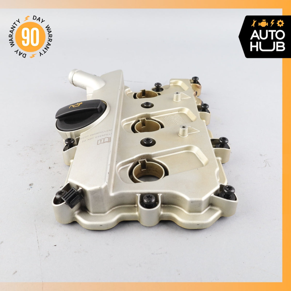 Porsche Cayenne Hybrid S 958 Left Side Engine Cylinder Head Valve Cover OEM - photo 5