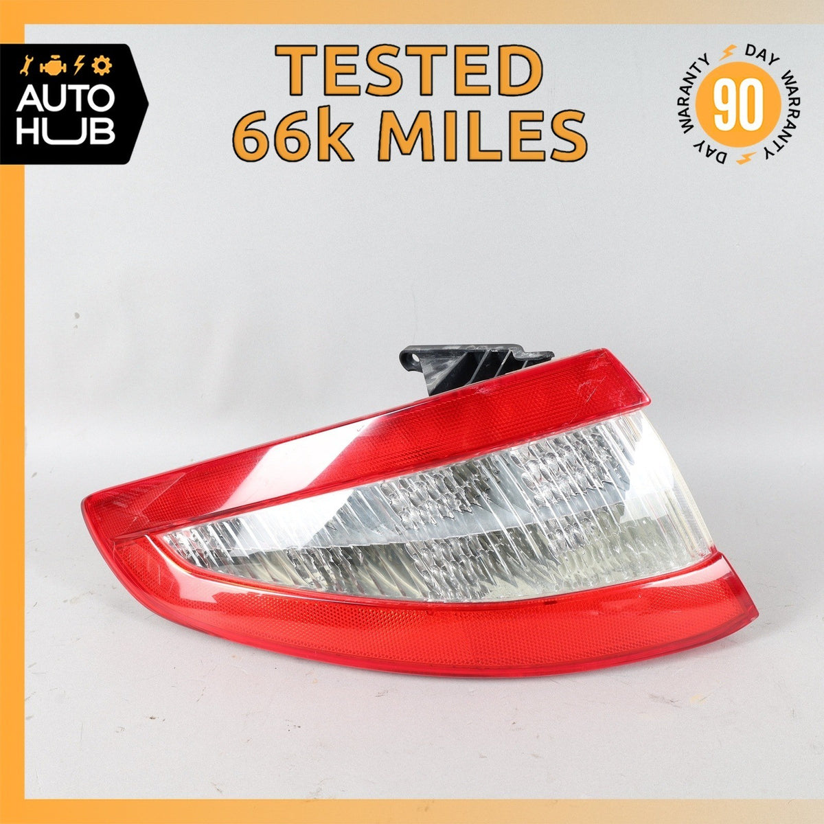 08-12 Maserati GranTurismo M145 Left Driver Side Outer Tail Light Lamp OEM 66k - photo 1