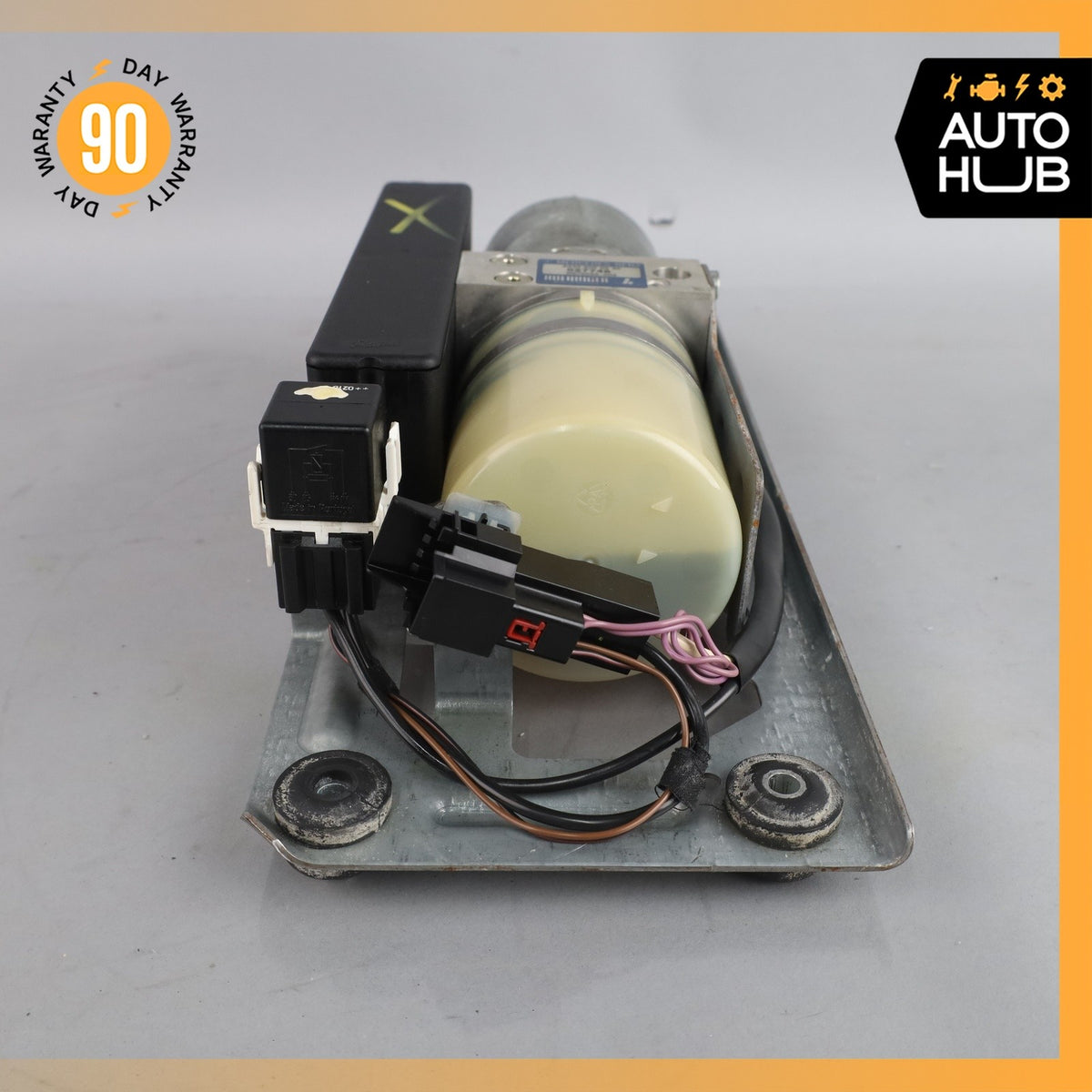 03-08 Mercedes R230 SL500 SL550 Convertible Top Hydraulic Pump Motor OEM - photo 7