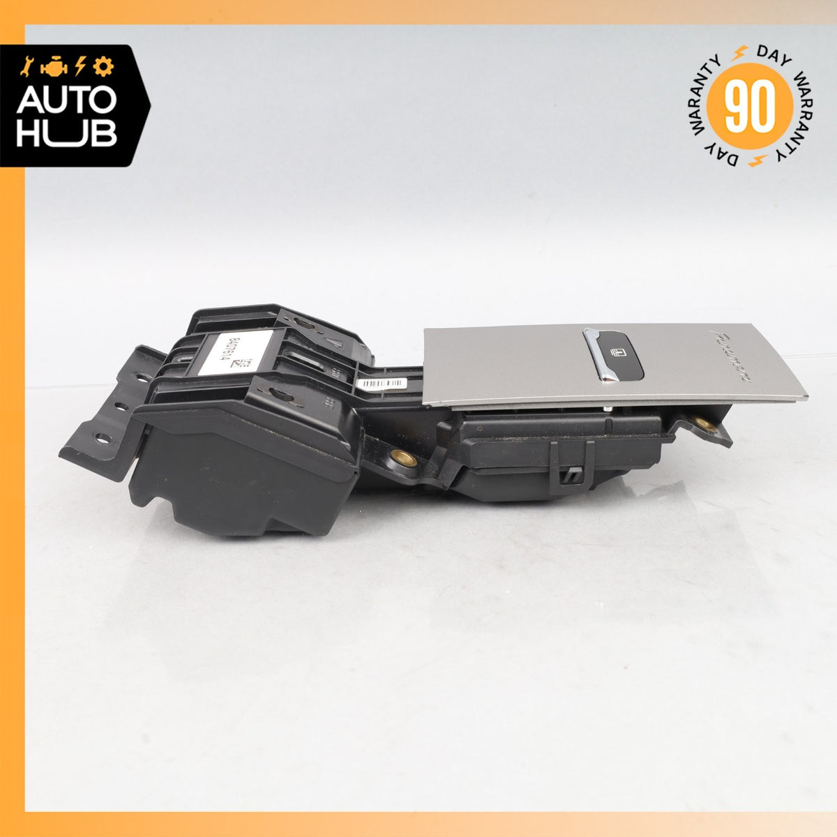 10-13 Porsche Panamera 970 Rear Window Roller Blind Control Panel Switch OEM 70k - photo 10