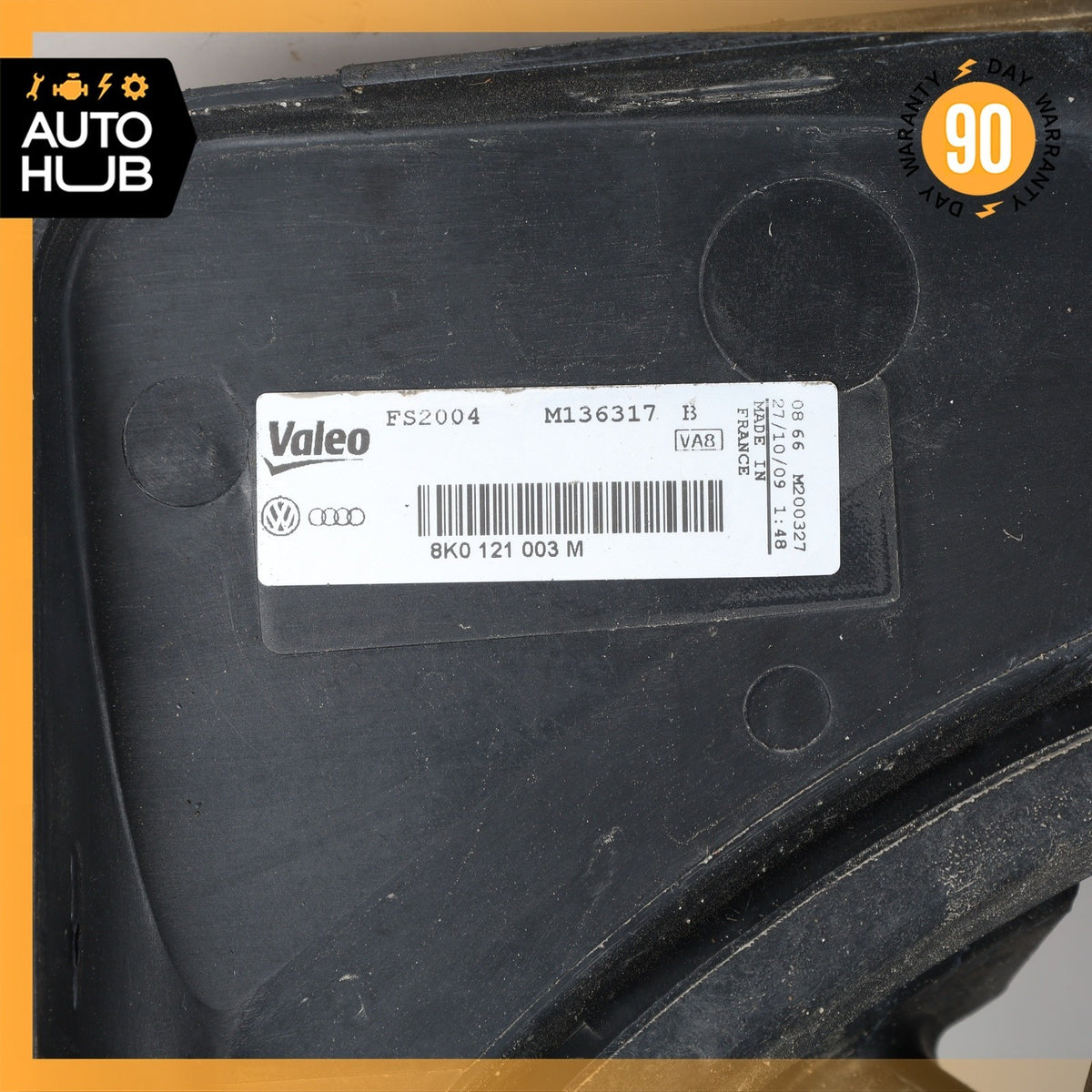 Audi 8R Q5 A5 2.0L Engine Radiator Cooling Fan Motor Assembly OEM - photo 10