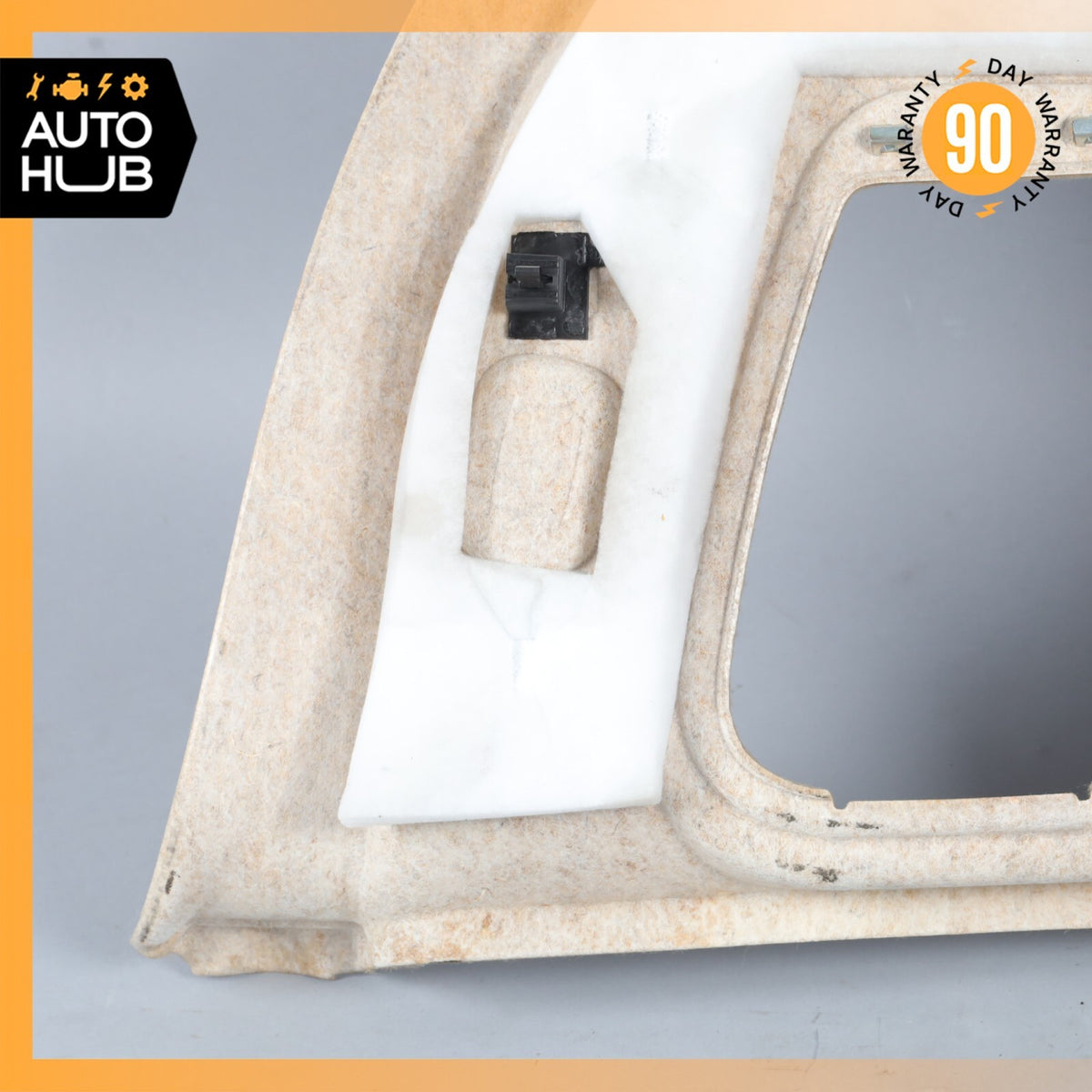 11-14 Porsche Cayenne 958 Hybrid S Rear Right Side Trunk Floor Carpet Panel OEM - photo 18