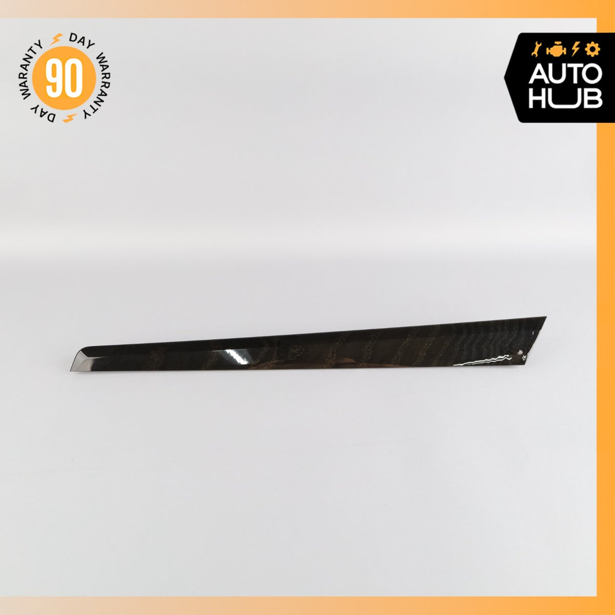 14-17 Mercedes W207 E350 E550 Front Right Door Panel Bezel Trim Wood OEM - photo 1