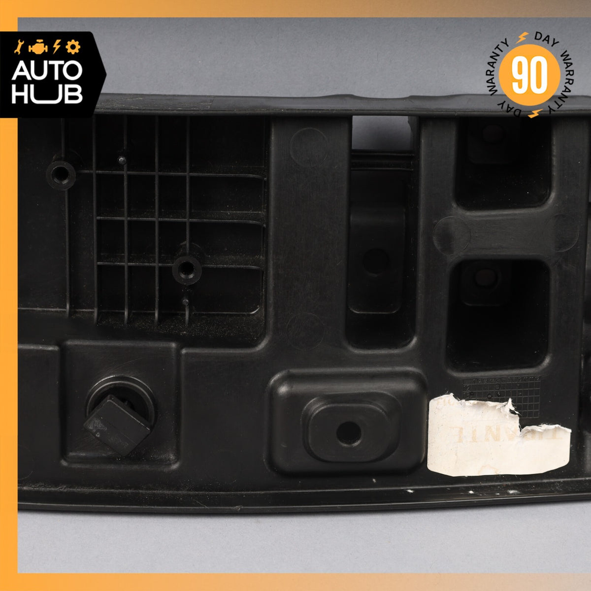 14-20 Maserati Levante Ghibli  Front Seat Guard Cover Support OEM - photo 3