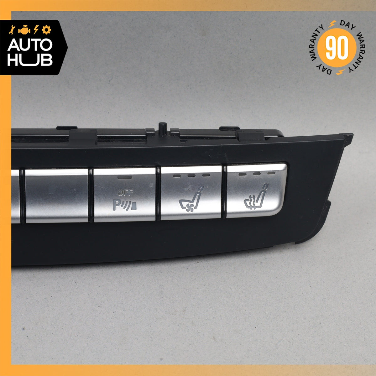 12-16 Mercedes X166 GL350 Center Dashboard Hazard Control Switch OEM - photo 3
