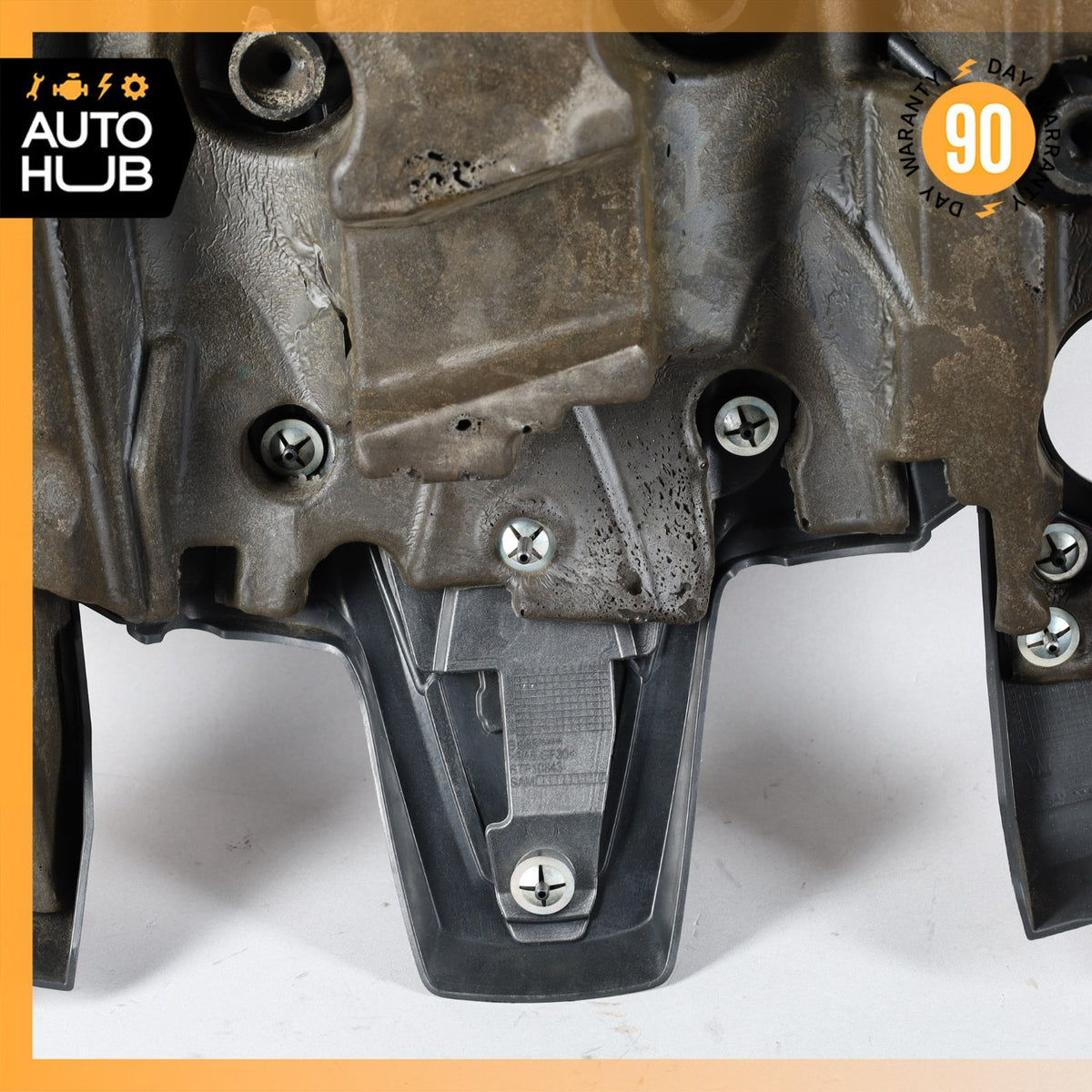 14-20 Maserati Quattroporte M156 GTS Engine Motor Cover Trim Panel 670003411 OEM - photo 17