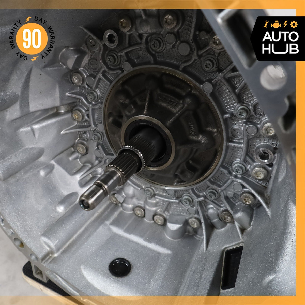 12-15 Mercedes W204 C250 SLK250 722.9 7G Automatic Transmission 722.997 OEM 78k - photo 16