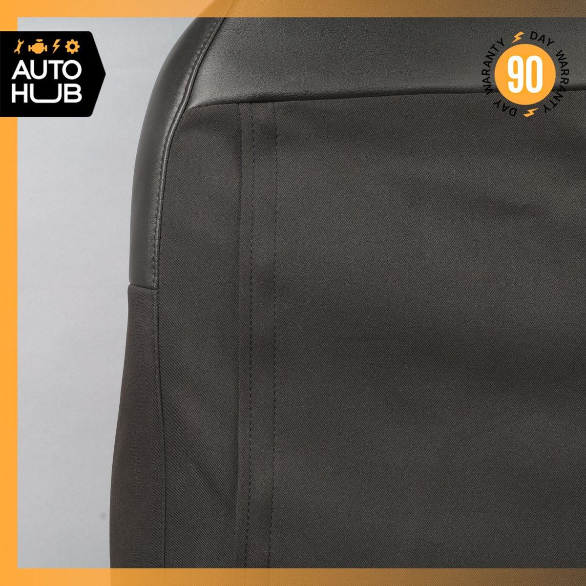 05-10 Chevrolet Corvette C6 Right Passenger Top Upper Seat Cushion Leather OEM - photo 10