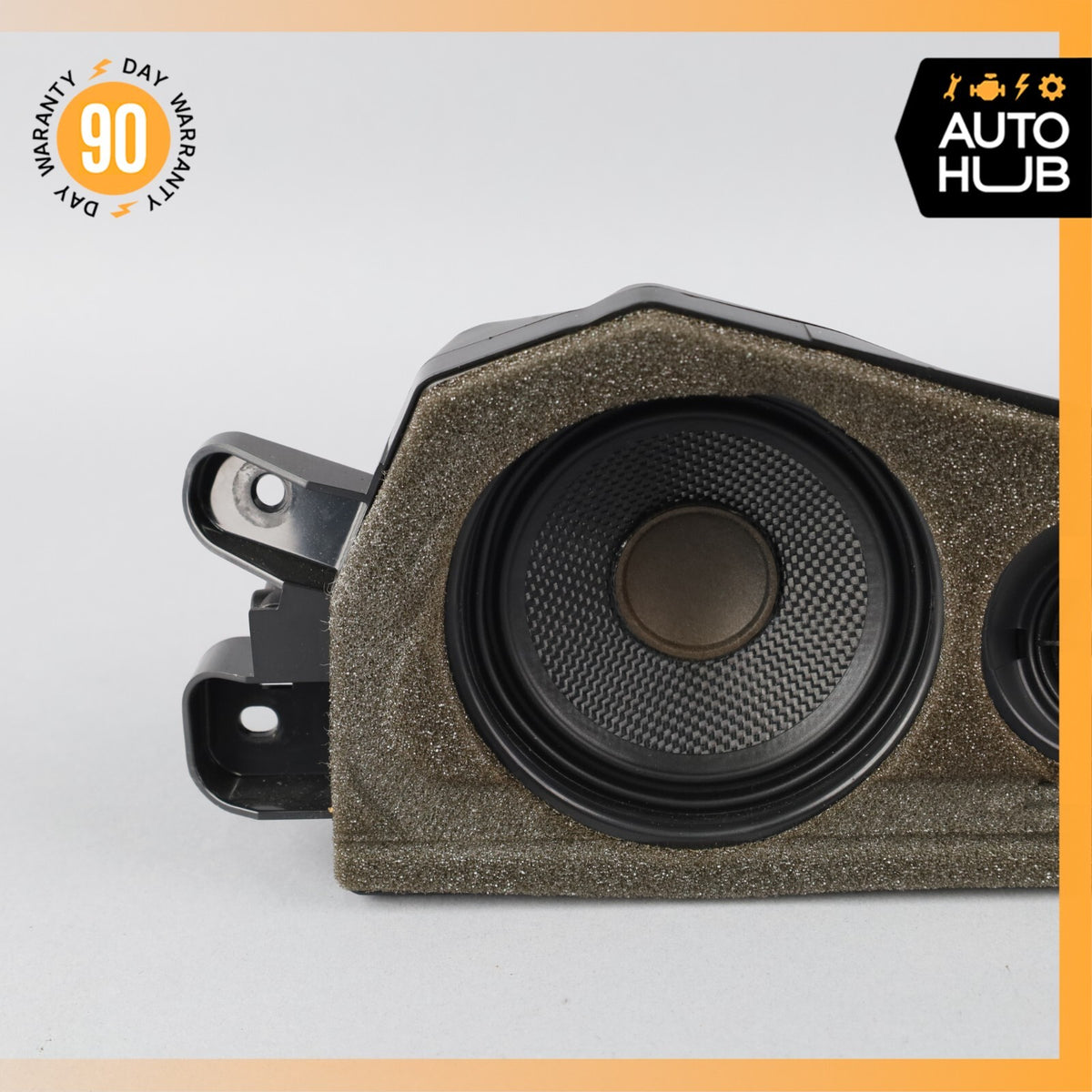 08-19 BMW E71 F16 X6 Right Passenger Side D-Pillar Tweeter Speaker OEM - photo 2