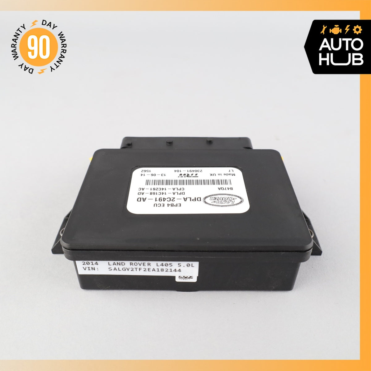 14-15 LR Range Rover L405 L494 Hand Brake Auto Parking Control Module Unit OEM - photo 3