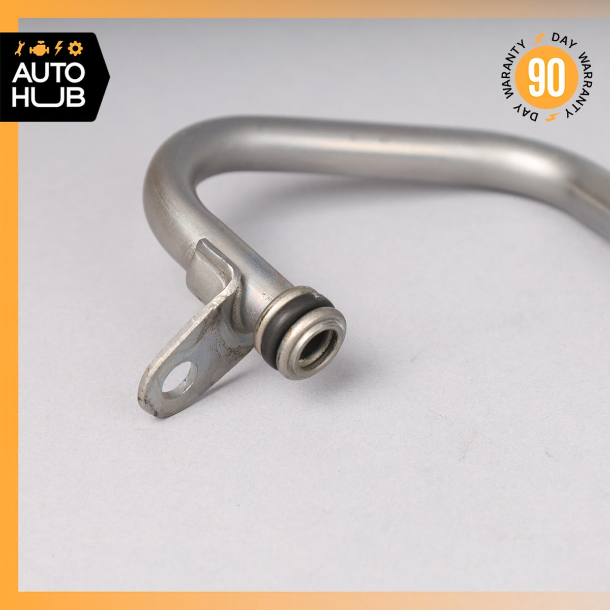12-15 Mercedes R172 SLK250 C250 Engine Motor Charger Coolant Hose Line Pipe OEM - photo 4