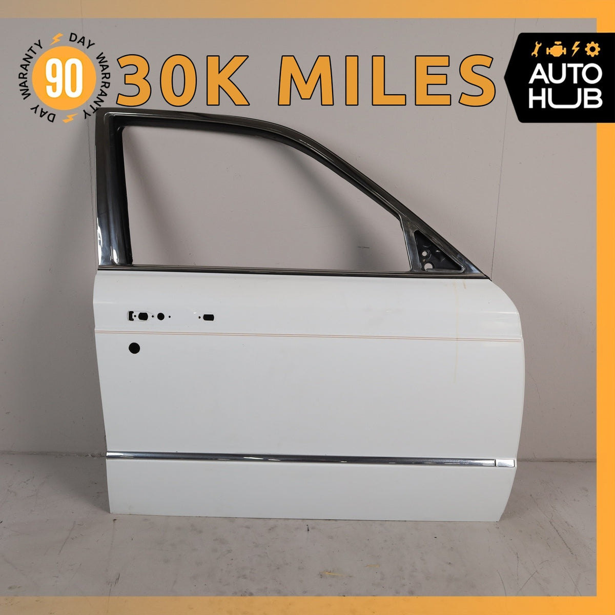 00-09 Bentley Arnage / Rolls Royce Silver Seraph Front Right Side Door Shell OEM - photo 1