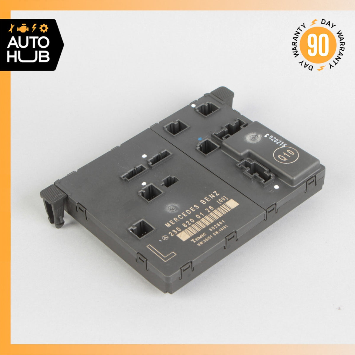 03-12 Mercedes R230 SL500 SL55 AMG SL550 Door Control Module Left Side OEM 72k - photo 1