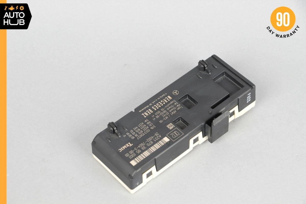 07-14 Mercedes W221 S550 CL550 Trunk Release Remote Open Close Module OEM - photo 2