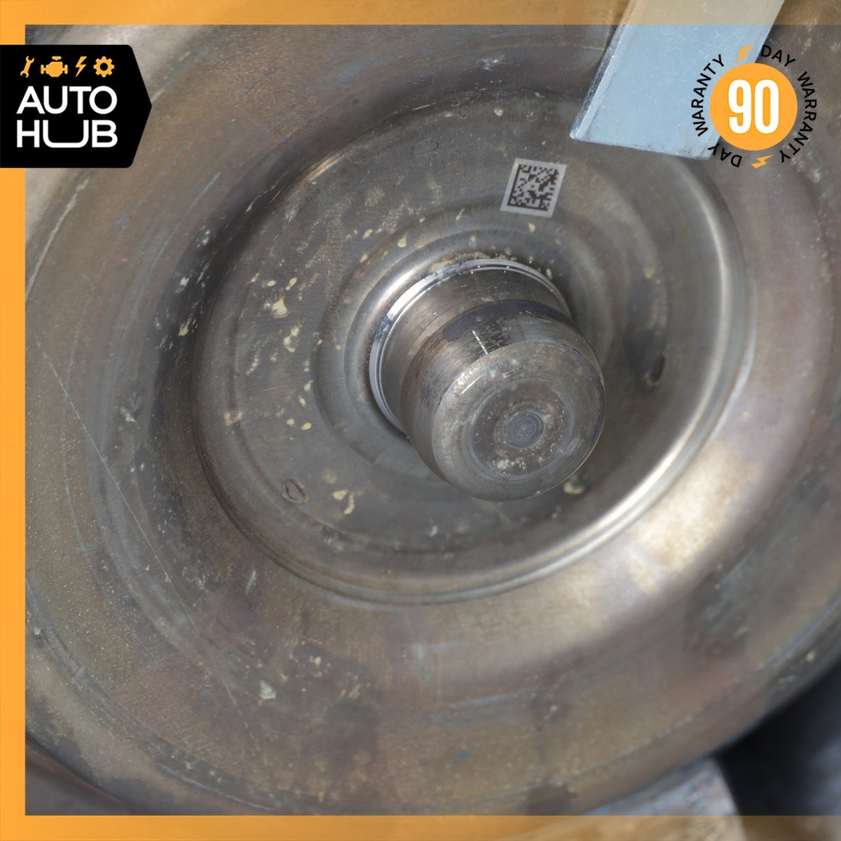 08-11 Mercedes W204 C63 CLK63 Black Series 7G Automatic Transmission 722.907 OEM - photo 7