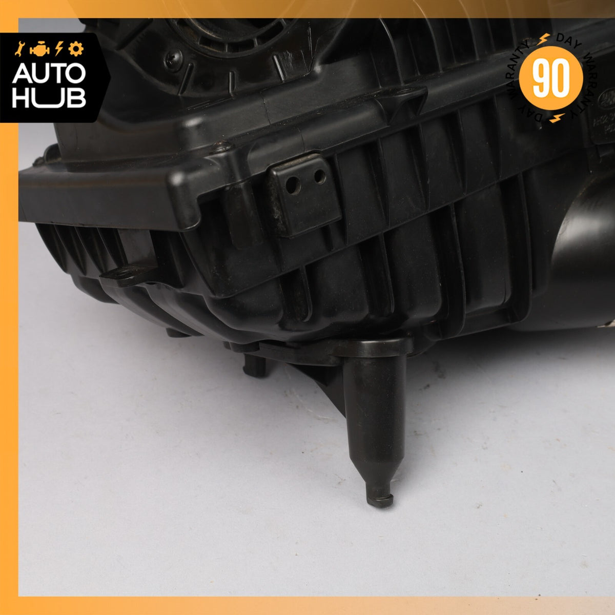 14-16 Land Rover LR4 HSE 3.0L Left Driver Side Air Intake Box OEM 86k - photo 3