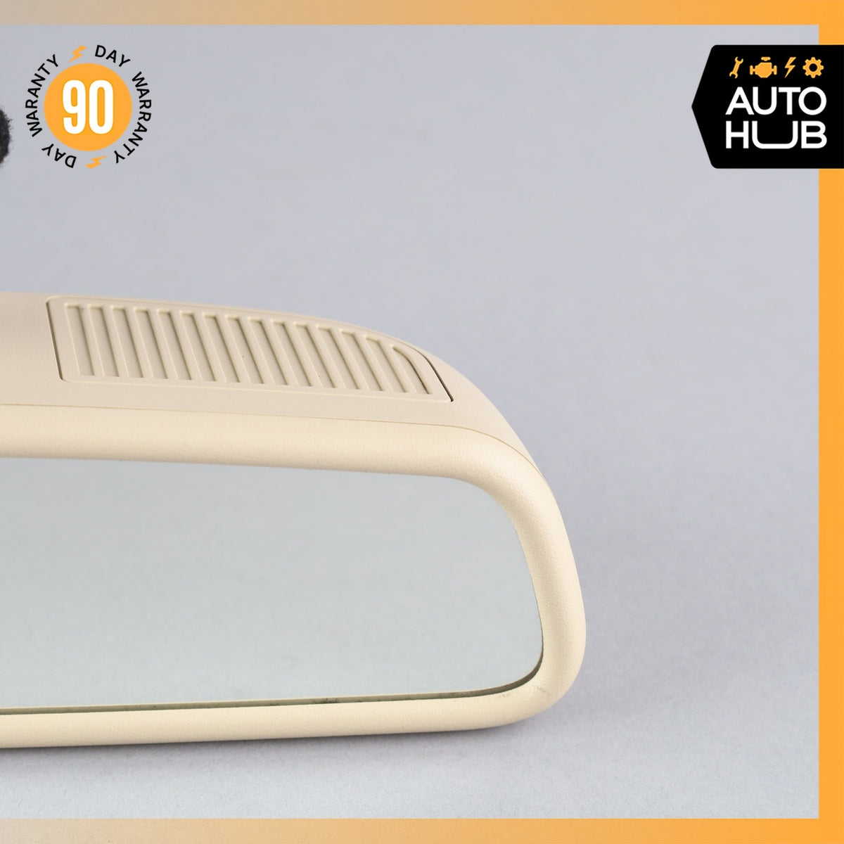 07-09 Mercedes W209 CLK350 CLK550 Convertible Interior Rear View Mirror OEM - photo 4