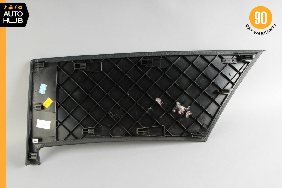 07-10 Mercedes W216 CL550 Interior Door Panel Trim Left Driver Side Black OEM - photo 6