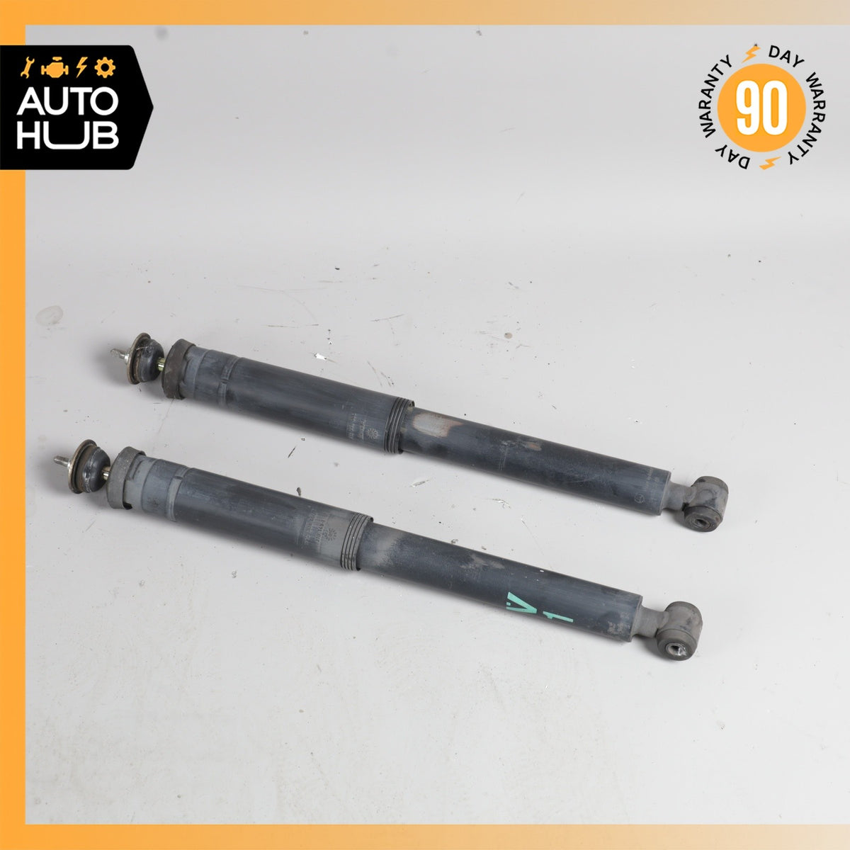 97-00 Mercedes R170 SLK230 Front Left and Right Shock Strut Shocks Set OEM - photo 11