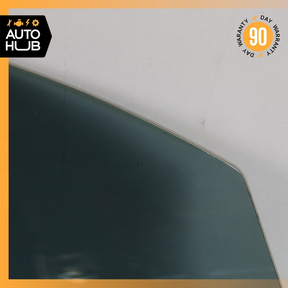 03-10 Bentley Continental GT Coupe Front Right Side Door Window Glass OEM 31k - photo 5