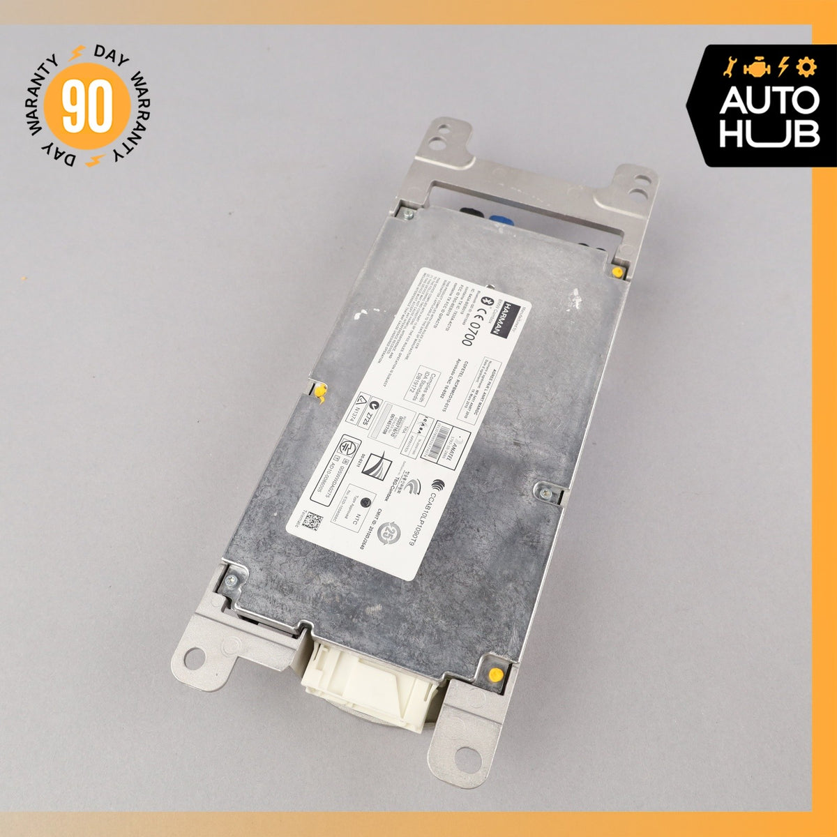 12-18 BMW F30 328i 320i 335i Telematics Bluetooth Communication Module OEM - photo 8