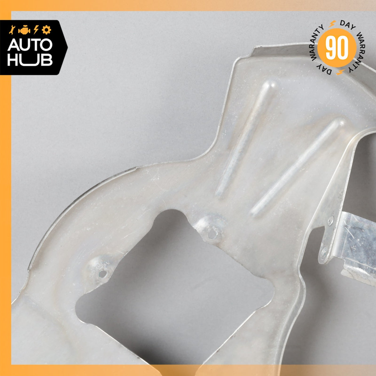 12-16 Aston Martin DB9 DBS Front Left Brake Dust Shield 8D332K005AC OEM 22k - photo 9