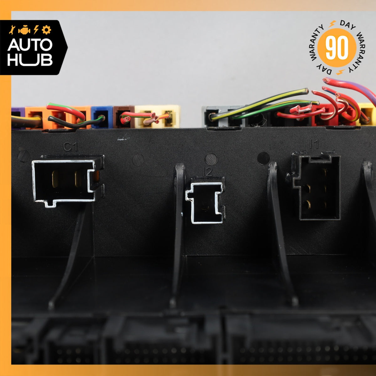 03-12 Mercedes R230 SL500 SL55 AMG Front Left SAM Fuse Box Control Module OEM - photo 8