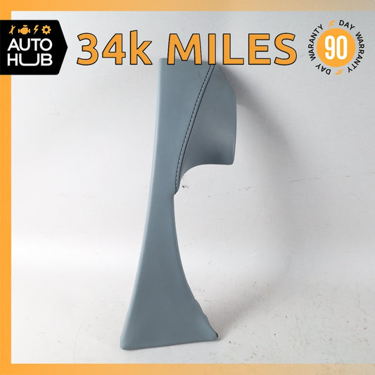 05-12 Aston Martin DB9 Left Side Dash Inner Panel Cover Trim Blue Haze OEM 34k - photo 1
