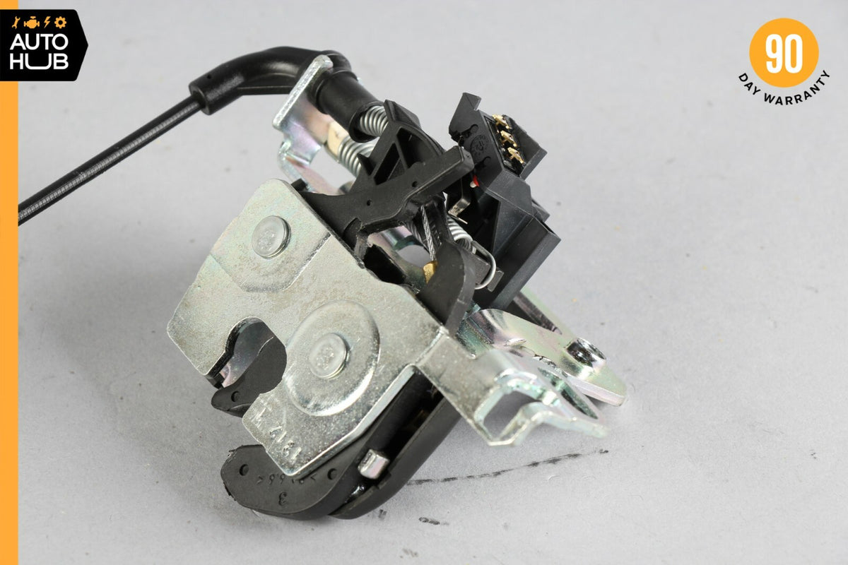 10-18 Mercedes W212 E400 CLS550 Sedan Rear Seat Backrest Locking Actuator OEM - photo 5