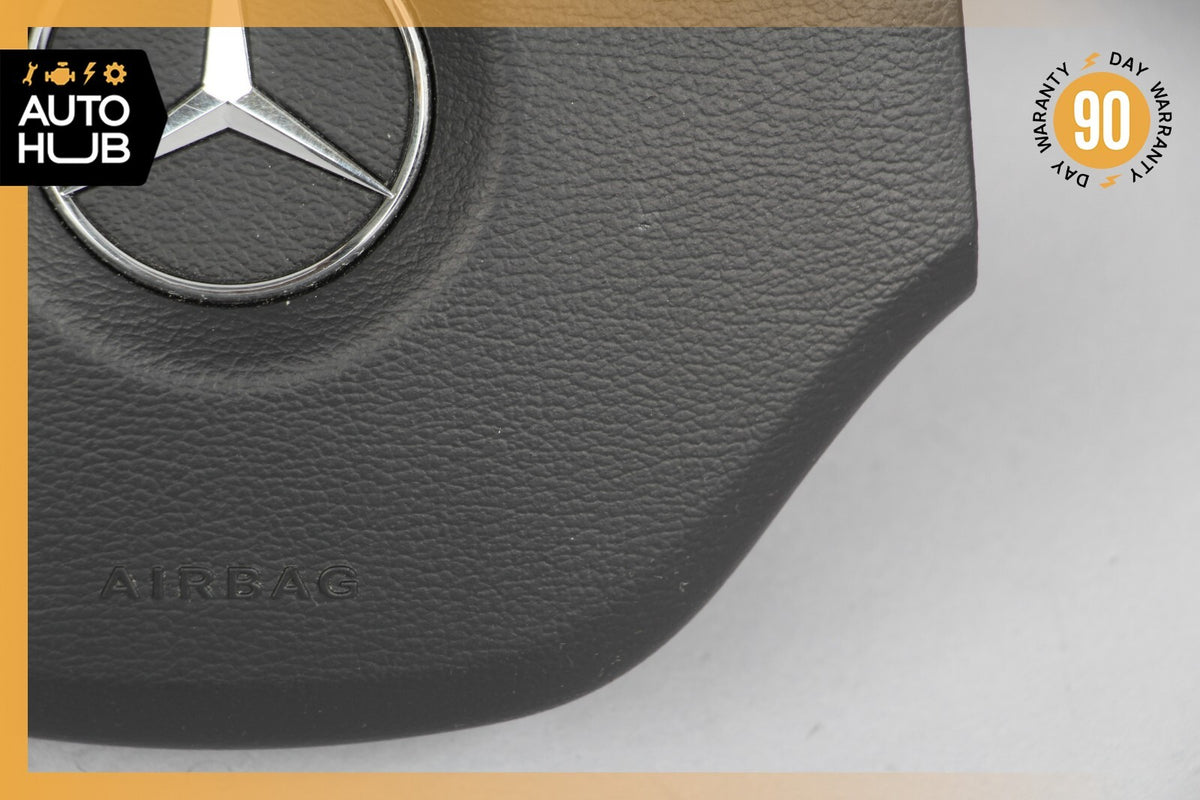 06-08 Mercedes W164 ML550 GL450 Driver Steering Wheel Airbag Air Bag Black OEM - photo 5
