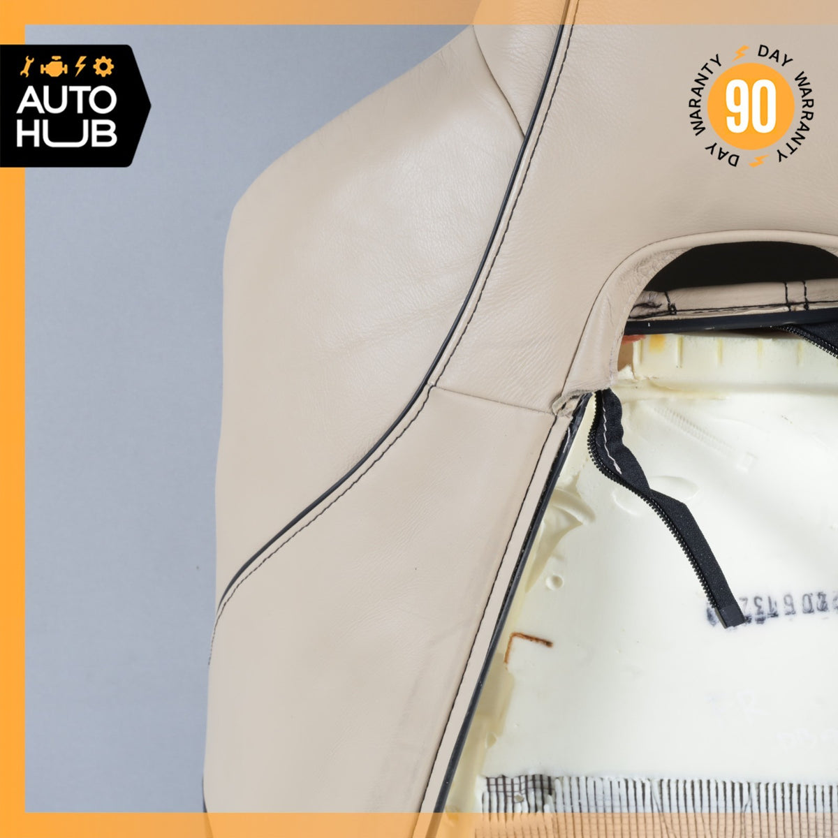 13-15 Aston Martin DB9 Front Right Passenger Side Top Upper Seat Cushion OEM 22k - photo 17