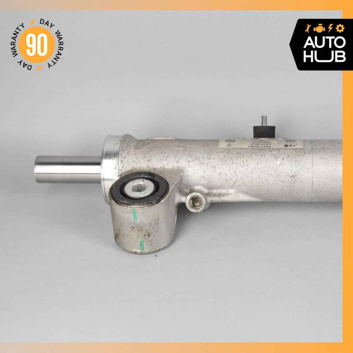 12-16 Porsche Panamera 970 E-Hybrid Power Steering Rack and Pinion OEM 86k - photo 13