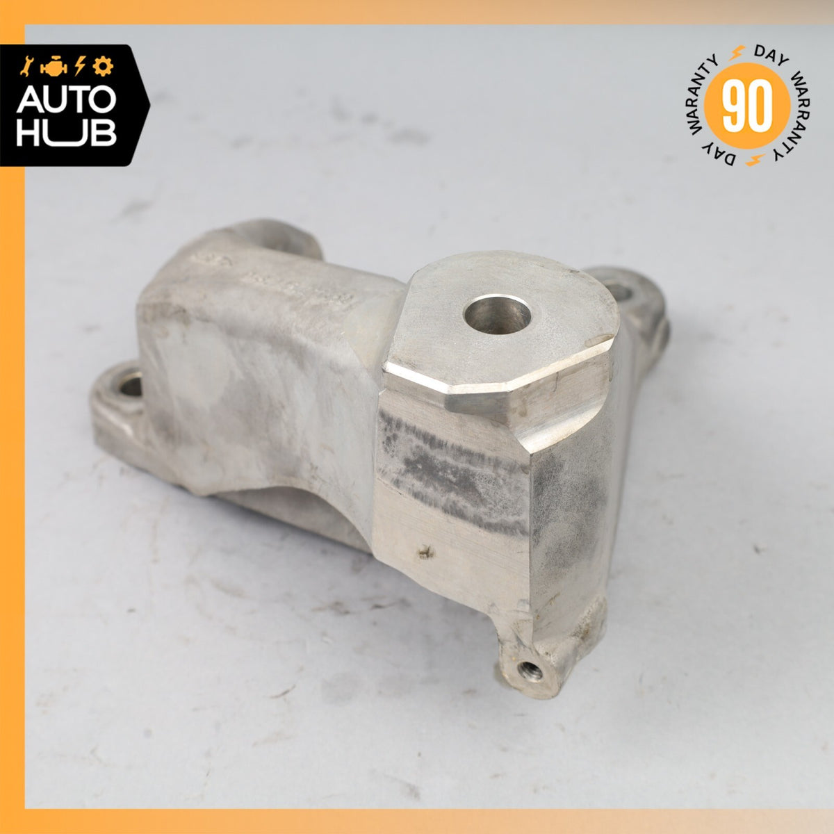 15-18 Porsche Cayenne 958 Turbo Right Side Engine Motor Mount Bracket OEM - photo 5