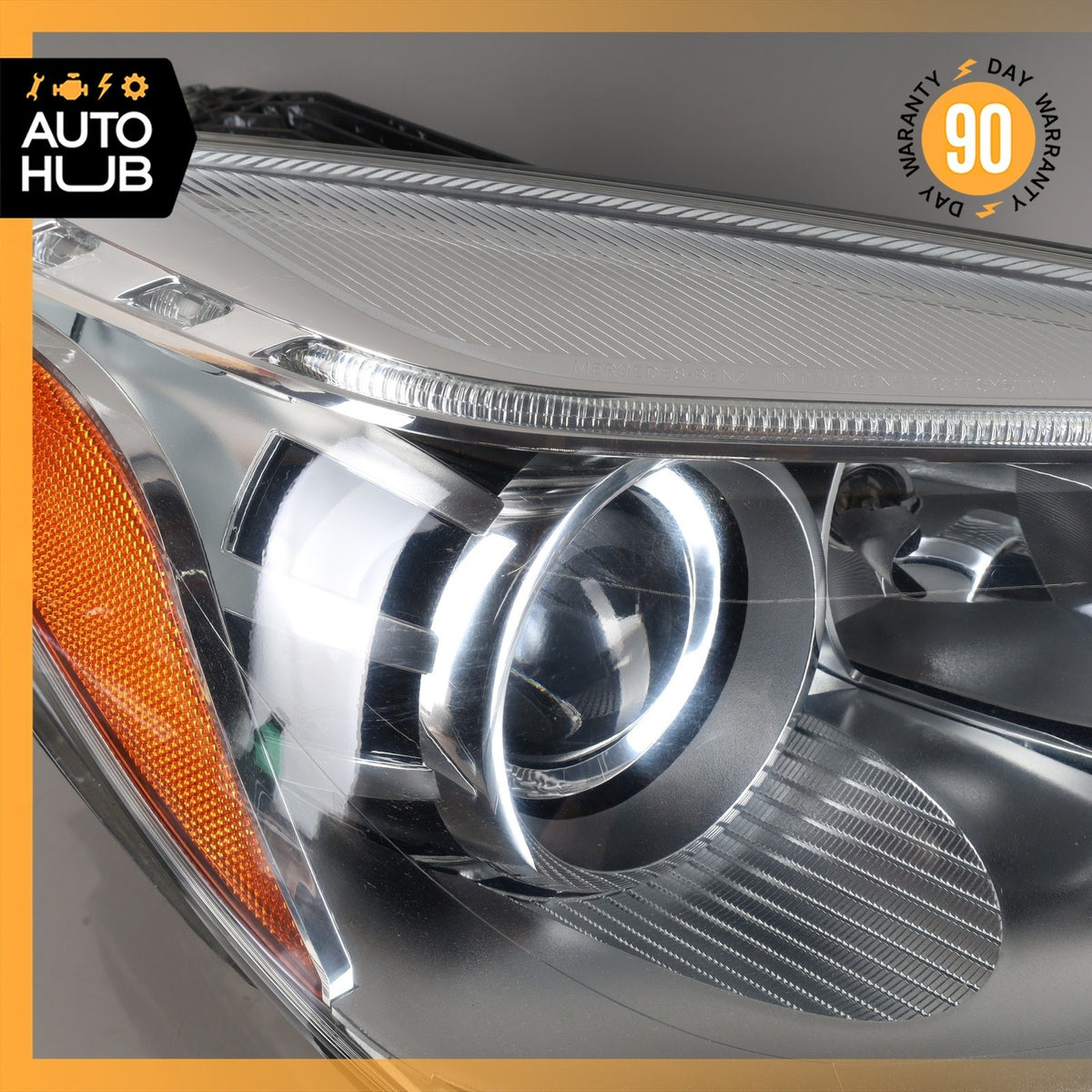 12-16 Mercedes R172 SLK350 SLK55 AMG Headlight Lamp Right Side Bi-Xenon OEM - photo 4
