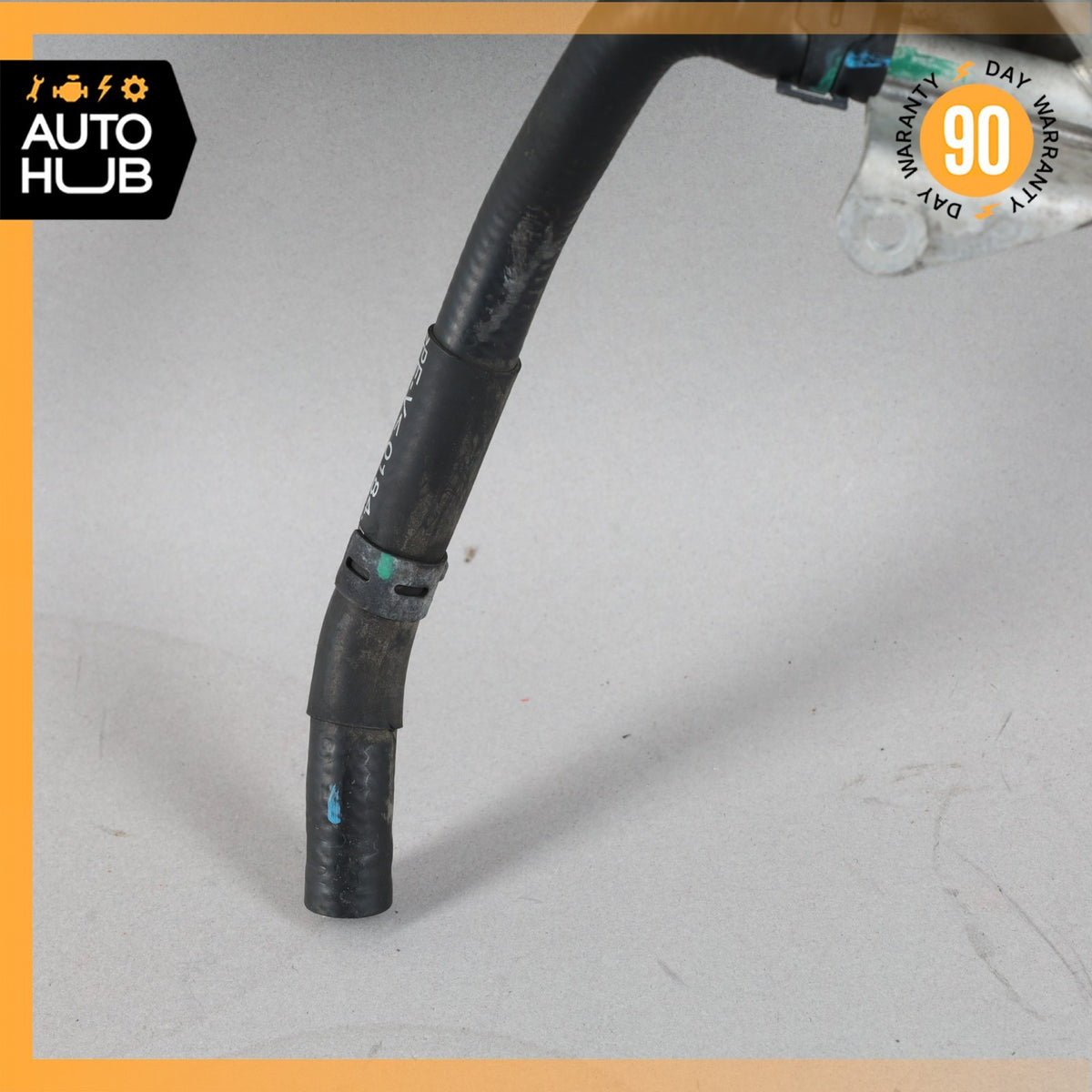 Porsche Macan 95B Engine Radiator Coolant Water Hose Line 94610605133 OEM - photo 10