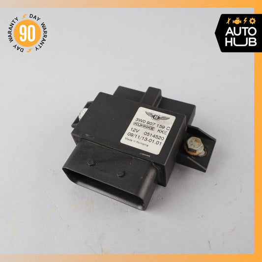 11-18 Bentley Continental GTC GT Impact Sound Control Module 3W0907159B OEM - photo 1