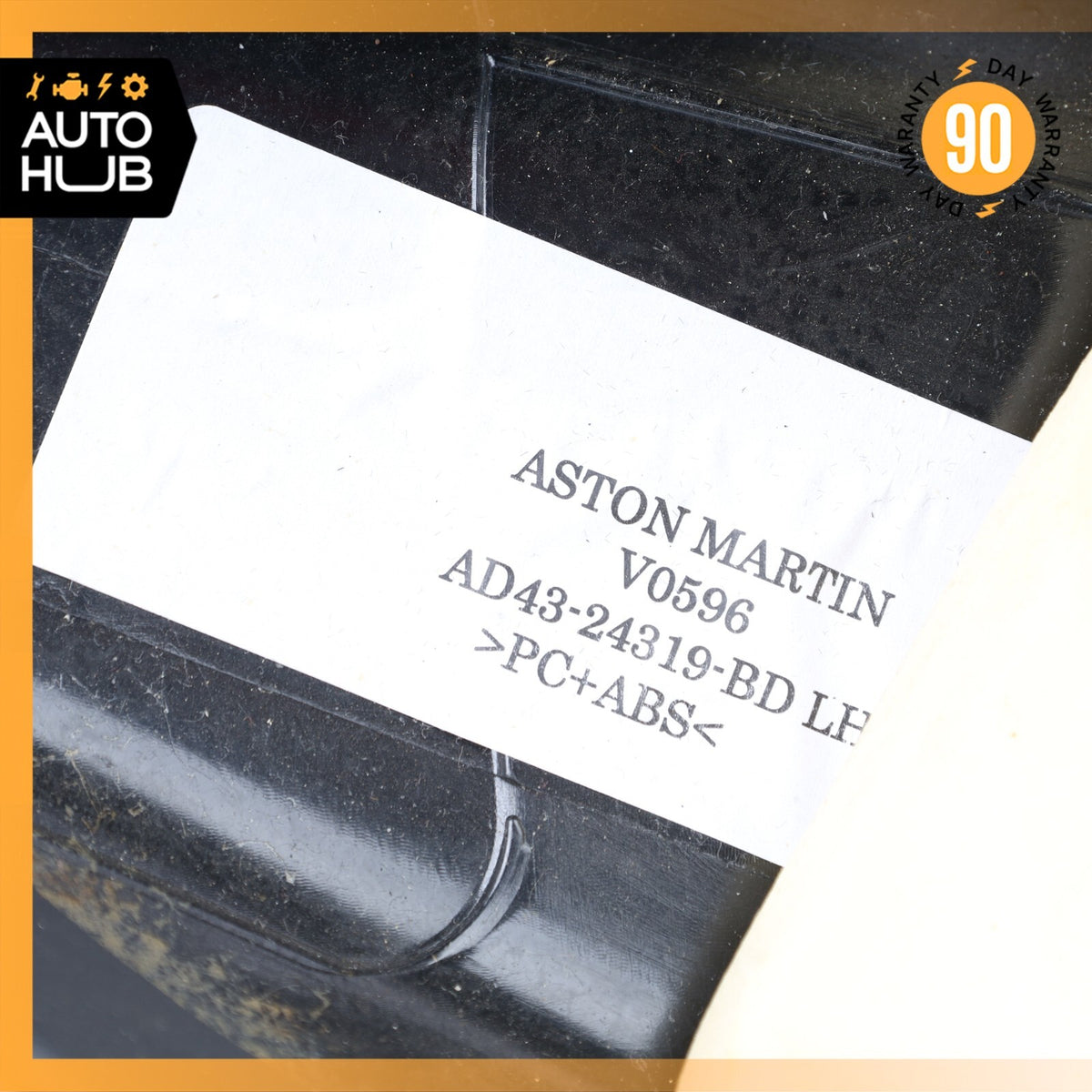 10-19 Aston Martin Rapide Left Driver Side Upper B-Pillar Cover Trim OEM 11k - photo 14
