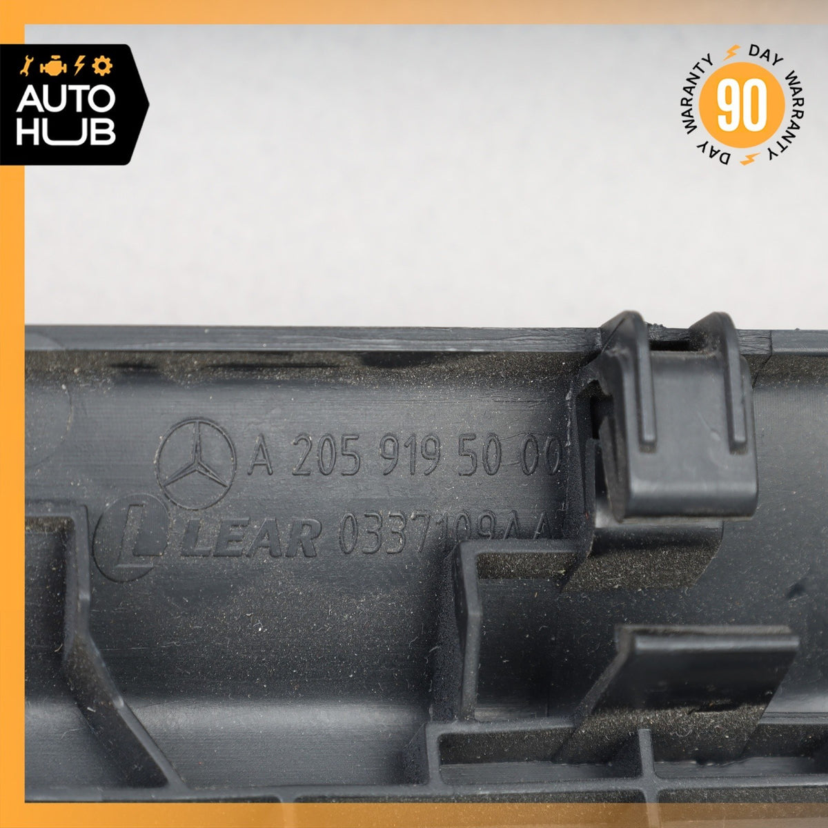 Mercedes W238 E400 Front Right or Left Seat Lower Cover Trim OEM - photo 9