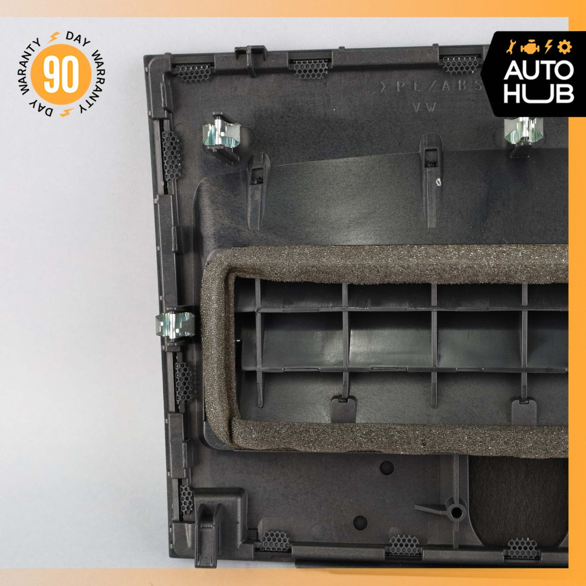 07-13 Bentley Continental Flying Spur Dash Dashboard Speaker Cover Grille OEM - photo 6