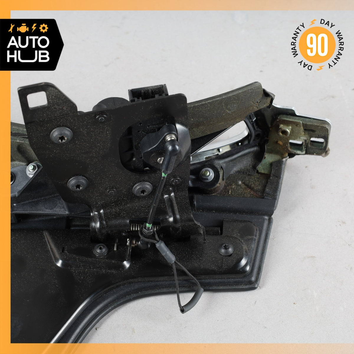 2011 Bentley Continental GTC Right Side Rear Interior Quarter Trim Hinge OEM - photo 16