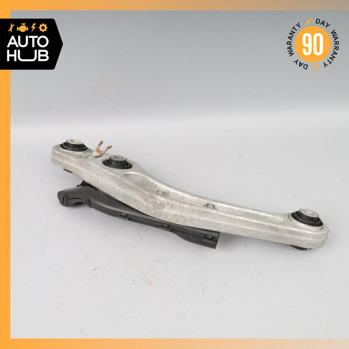 03-12 Bentley Continental GT Rear Left Side Camber Strut Upper Control Arm OEM - photo 6