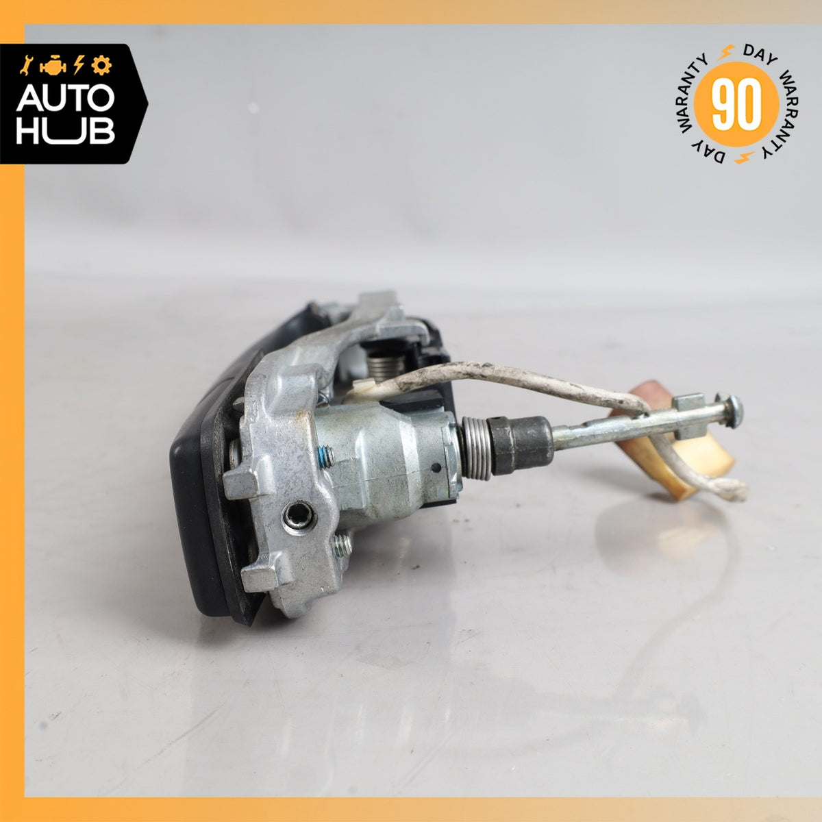 90-95 Mercedes W124 300E 300D Front Door Right Handle 1247600570 OEM - photo 7