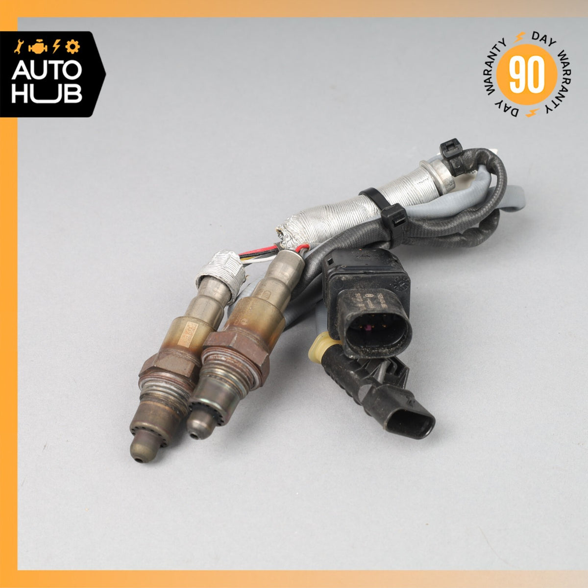 KARMA Revero GT GTS Left & Right Oxygen Sensor Lambda Set of 2 OEM 11k - photo 5