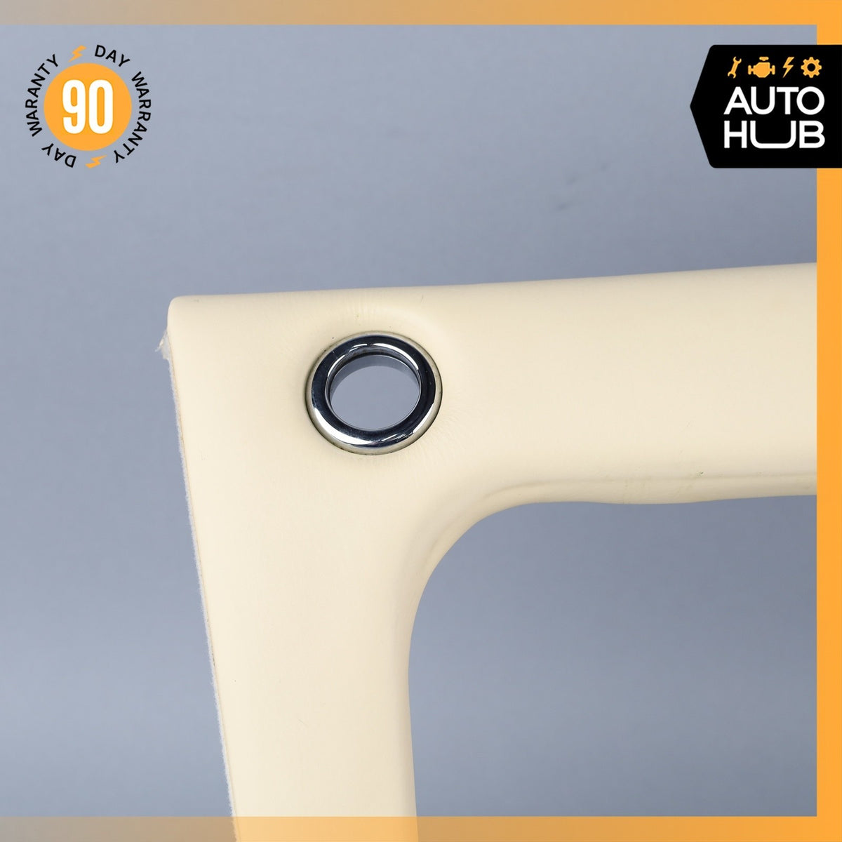 99-02 Bentley Arnage Right Dashboard Glove Box Trim Panel Beige OEM 42k - photo 2