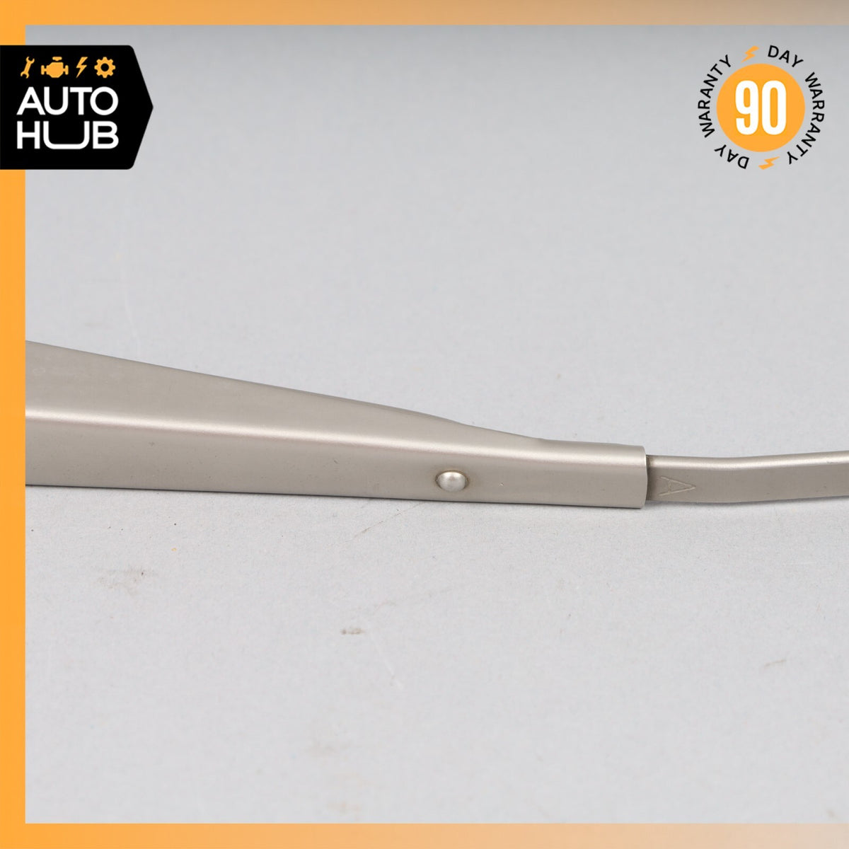 Mercedes R107 380SL Left Side Windshield Washer Wiper Arm Blade OEM - photo 3